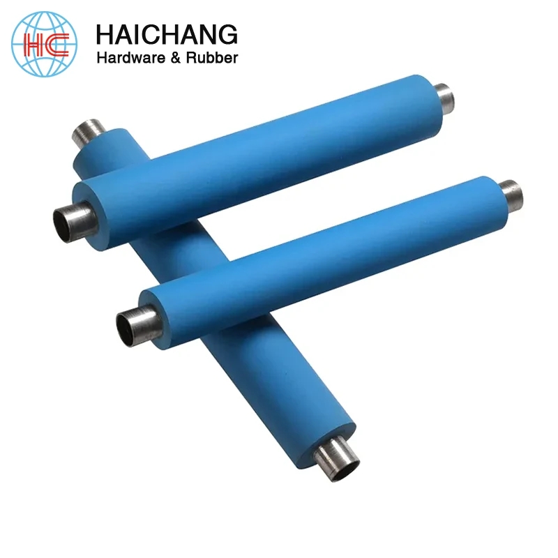 Hva er fordelene med silikonbelagte ruller?