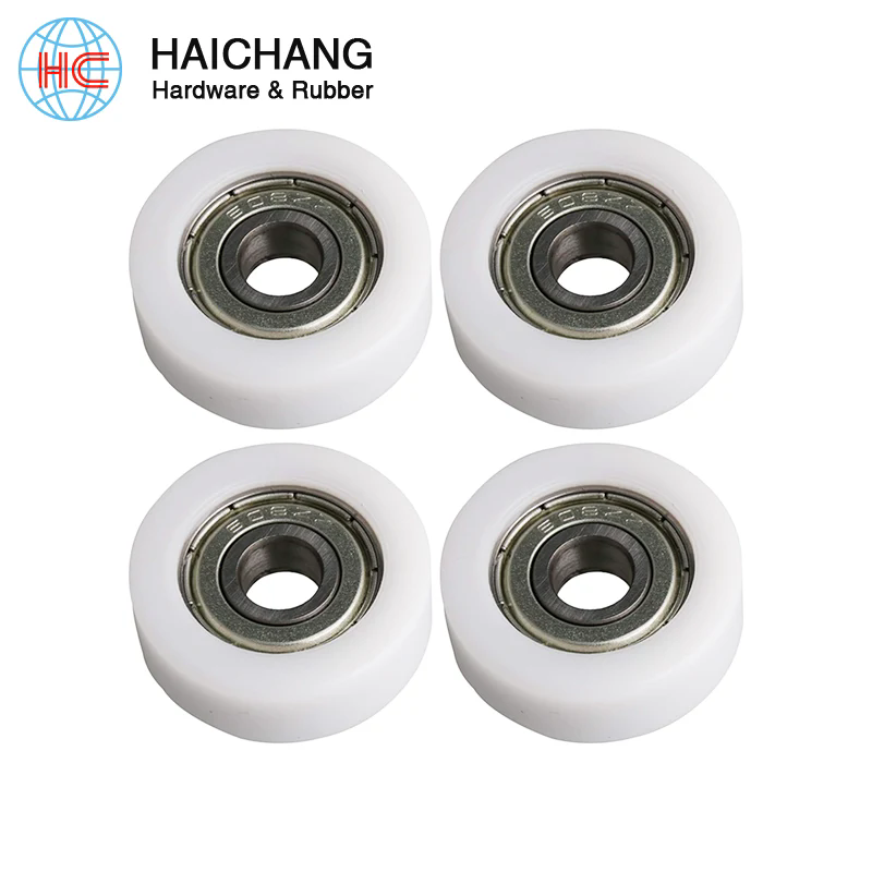 Hvorfor revolusjonerer gummidekkede hjul industriell ytelse?